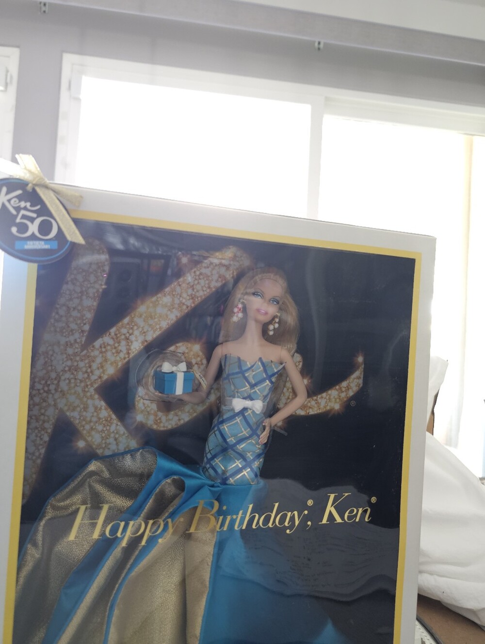 Barbie Pink Label Happy Birthday KEN 50th Anniversary